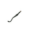 Auspuff 28mm Tecno Bos schwarz